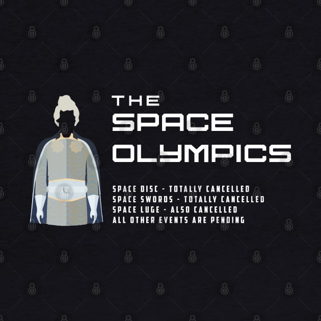 The Space Olympics by BodinStreet